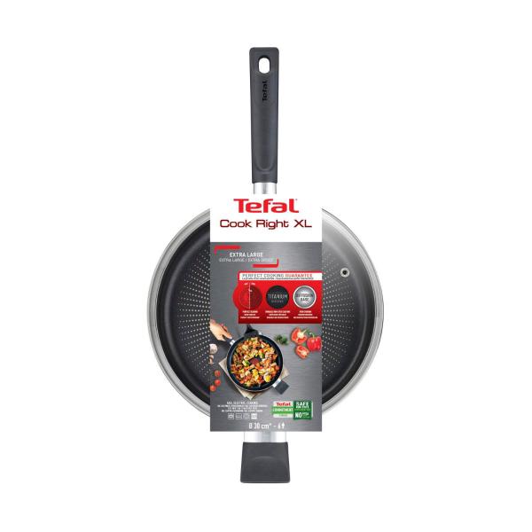 TEFAL COOK RIGHT XL NON STICK SAUTEPAN