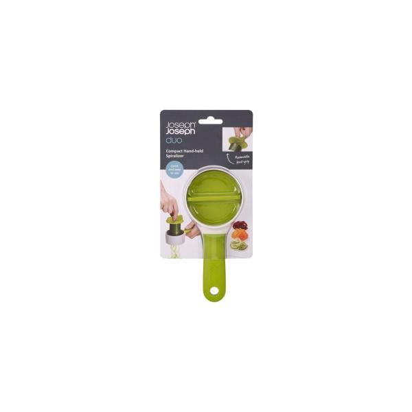 JOSEPH JOSEPH DUO COMPACT HAND HELD SPIRALIZER