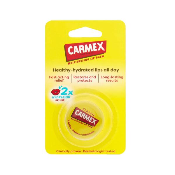 CARMEX LIP BALM JAR