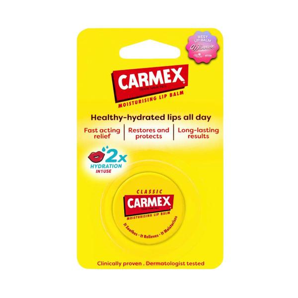 CARMEX LIP BALM JAR