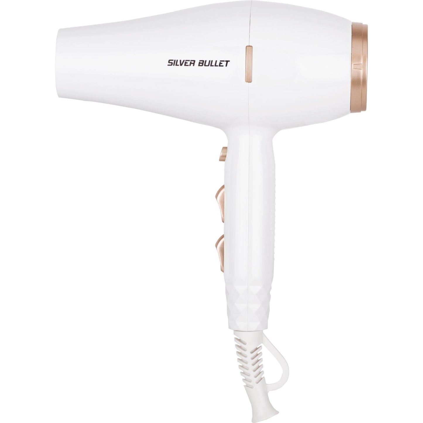 Silver Bullet Powerline Hair Dryer(White)