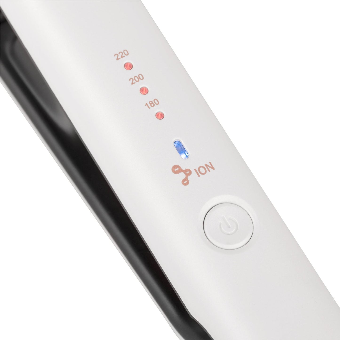 Silver Bullet Powerline Straightener (White)