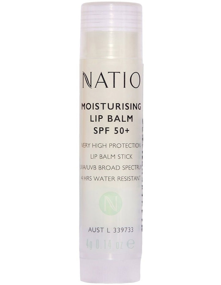 Moisturising SPF50+ Lip Balm 4g