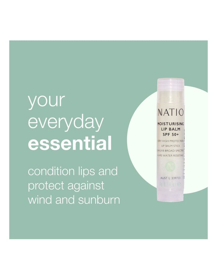 Moisturising SPF50+ Lip Balm 4g