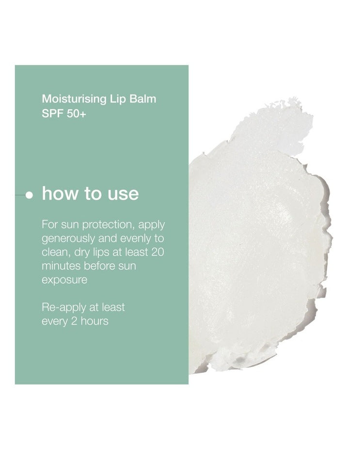 Moisturising SPF50+ Lip Balm 4g