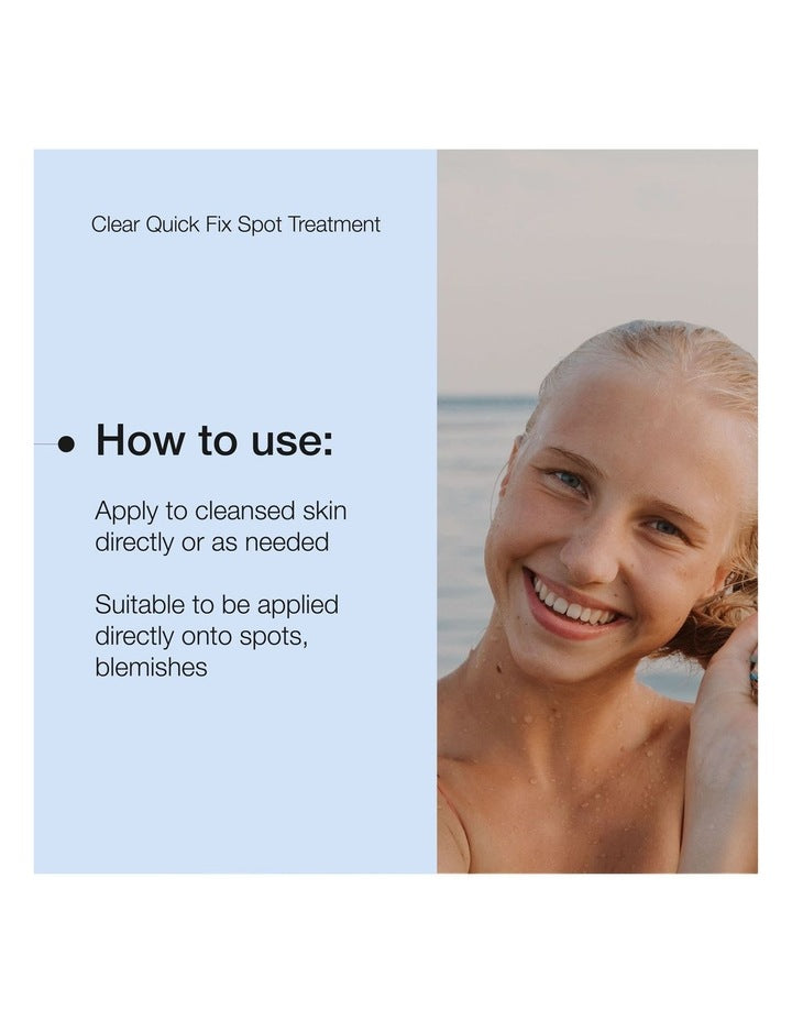 Clear Quick Fix Spot Treatment 20ml