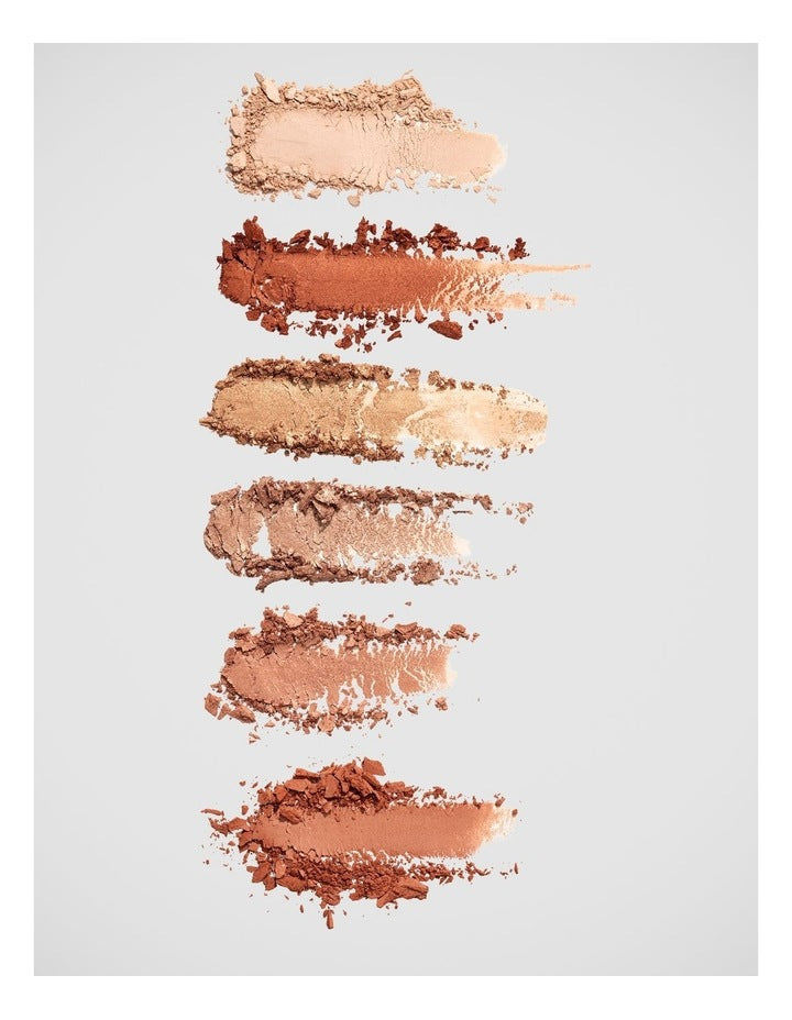 Mineral Eyeshadow Palette Sunset
