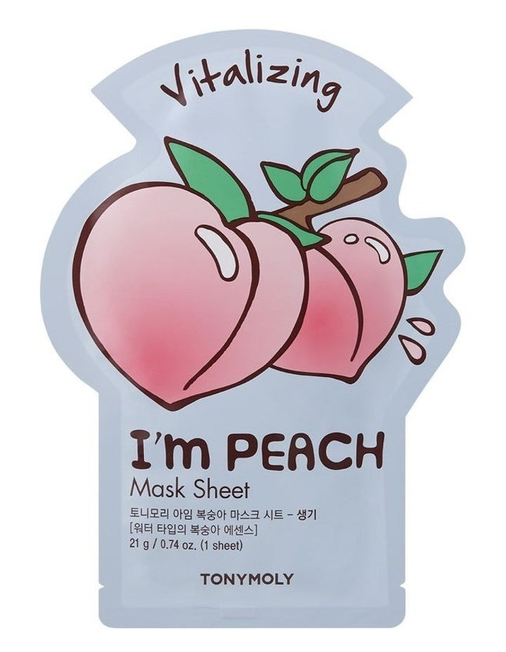 I'm Peach Mask Sheet