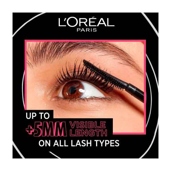 Paris Telescopic Lift Mascara Waterproof Black