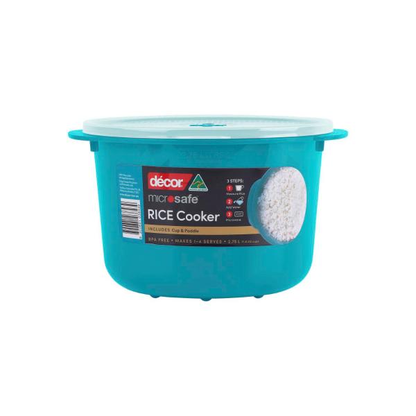 DECOR MICROSAFE RICE COOKER