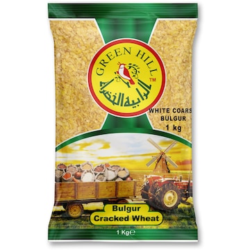 Green Hill Bulgur White Coarse 1kg