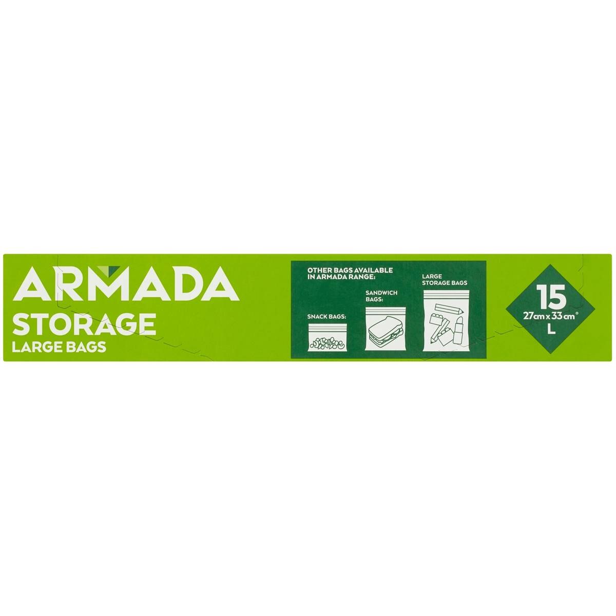 Armada Storage Bag Large Slider 15 pack