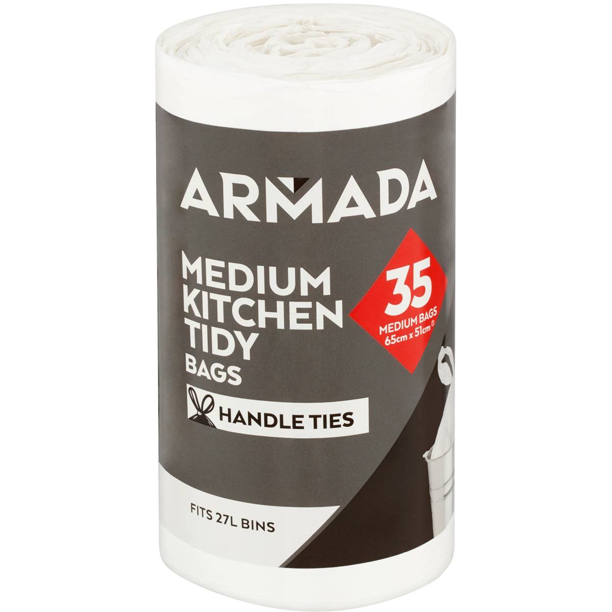Armada Kitchen Tidy Roll Medium 35 Pack