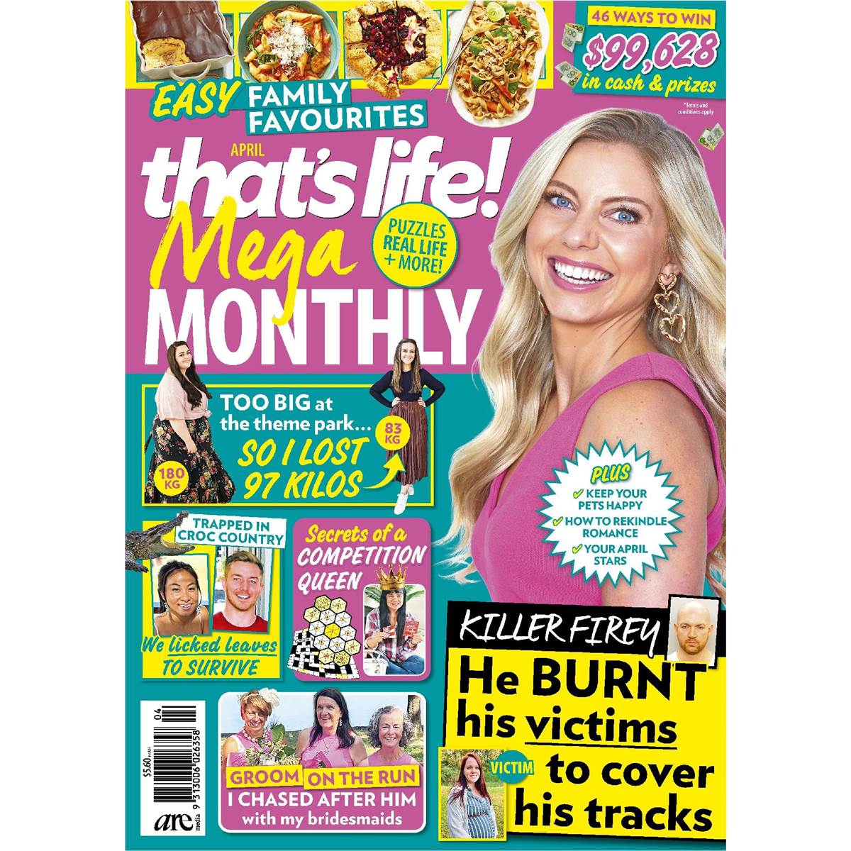 That's Life Mega Monthly Magazine Each