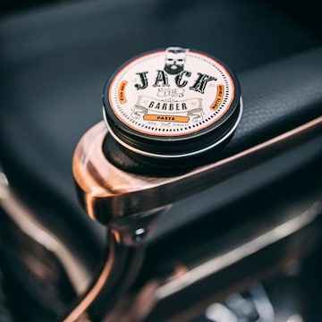 Jack The Barber Paste Mens Hair Styler Firm Hold Matte Finish 95g
