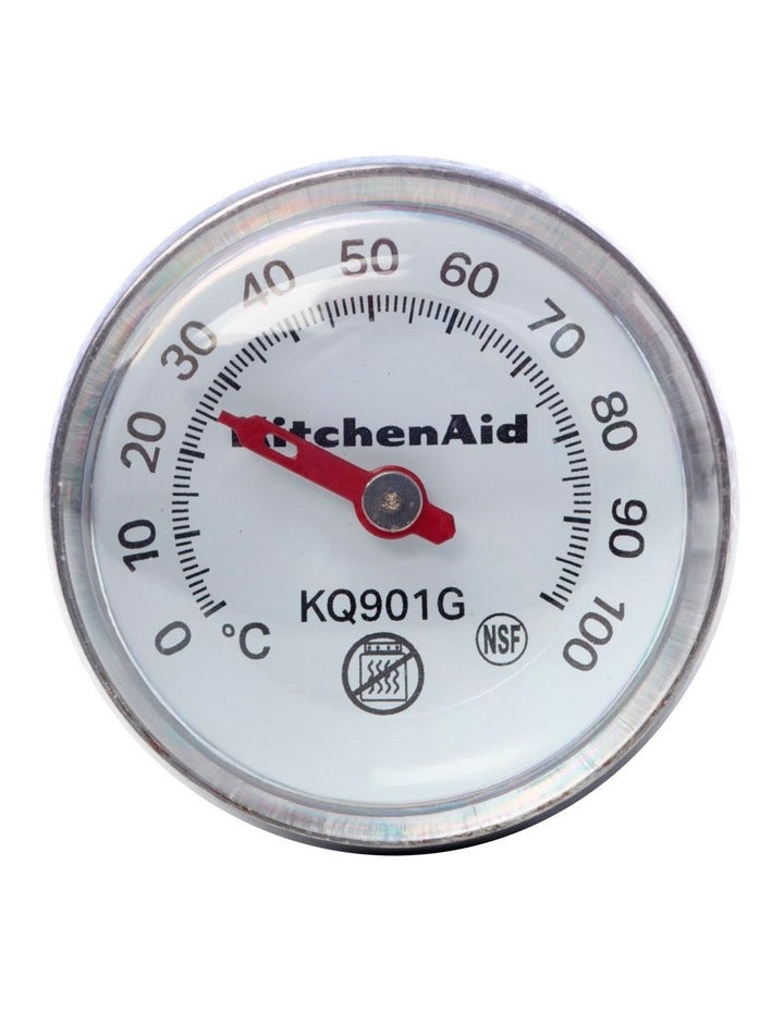 Thermometer With Sleeve in Black