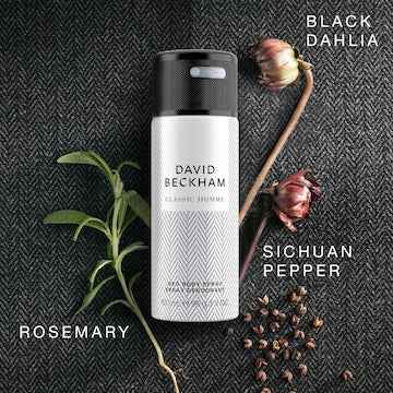 David Beckham Homme Deodorant Body Spray 150mL