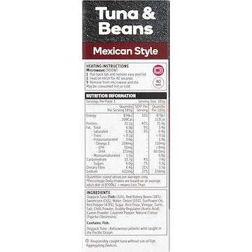 Woolworths Mexican Style Tuna Salad 185g