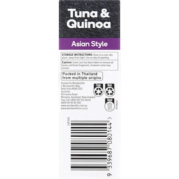Woolworths Asian Style Tuna Quinoa Salad 185g