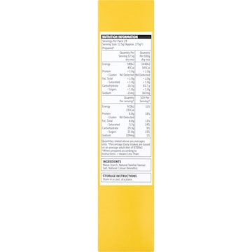 Woolworths Vanilla Custard Powder 300g