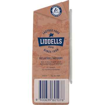 Liddells Lactose Free Chocolate Long Life Milk Poppers 250mL x 3 pack