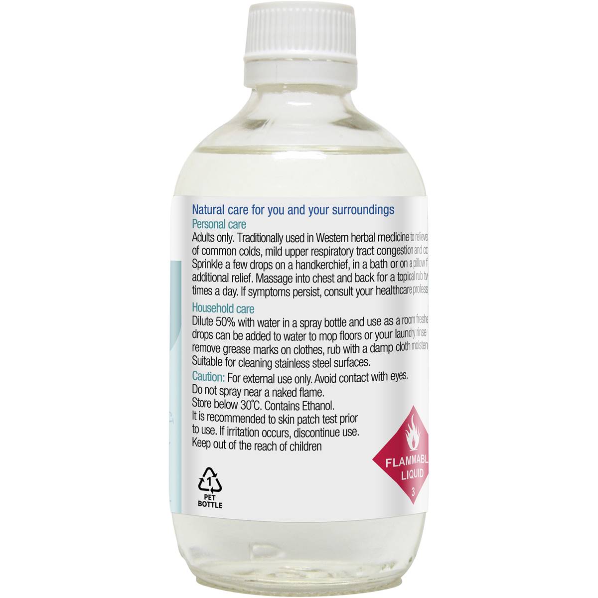 Eureka Eucalyptus Solution 500ml