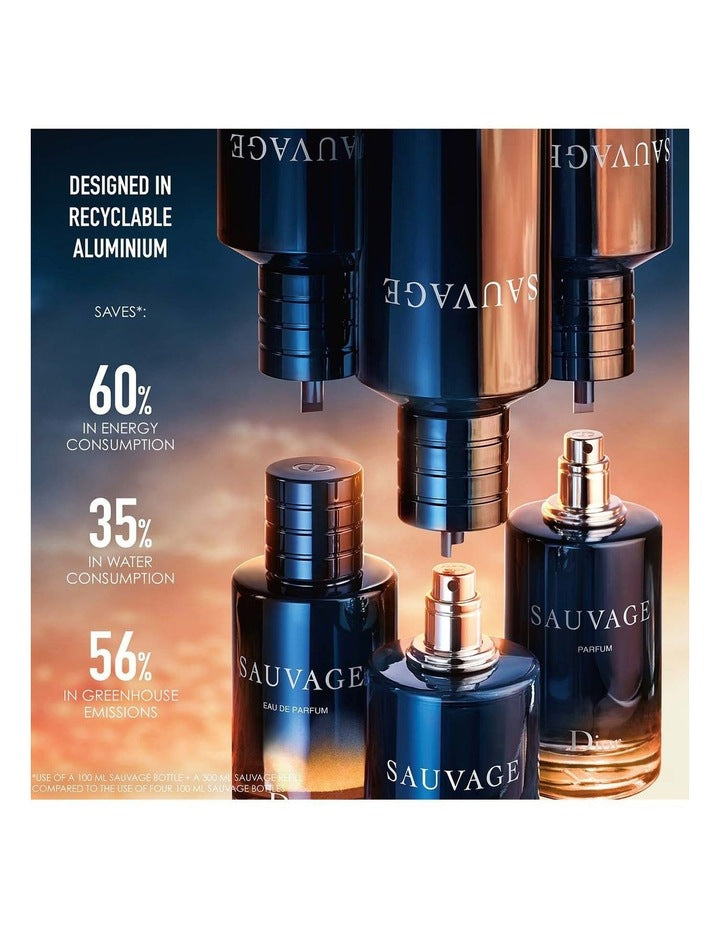 Sauvage Eau de Toilette Refill 300ml