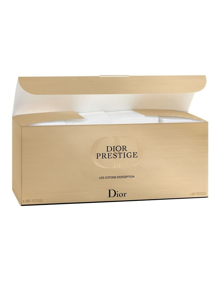 Dior Prestige Exceptional Cotton Pads 100% Natural Cotton Fibres