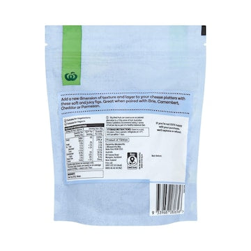 Woolworths Soft & Juicy Figs 250g