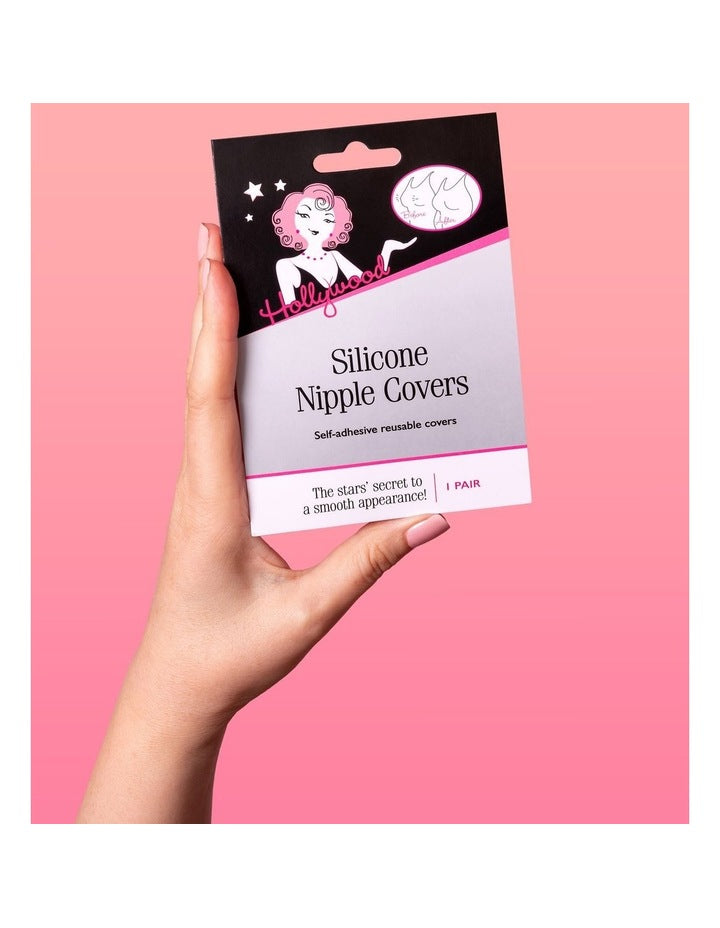 Silicone Nipple Covers in Natural