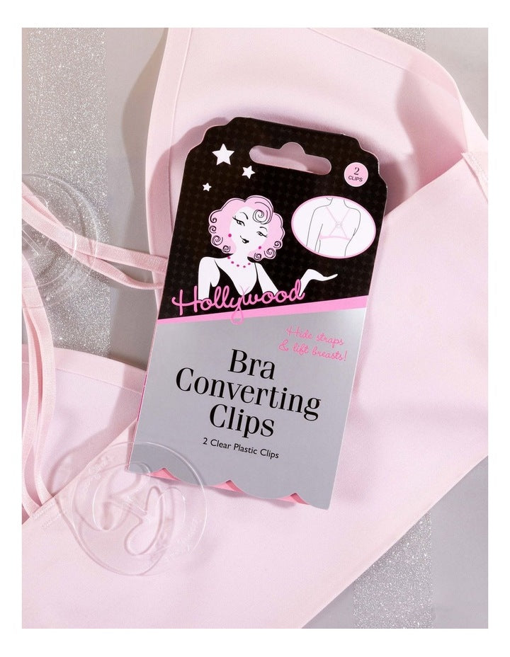 Bra Converting Clips in Clear