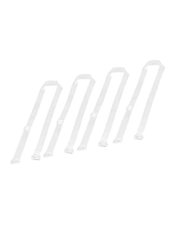 Bra Straps 3 Pack in Clear