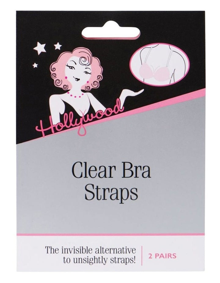 Bra Straps 3 Pack in Clear