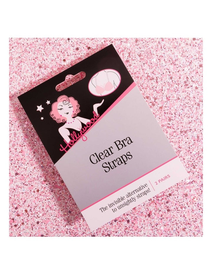 Bra Straps 3 Pack in Clear