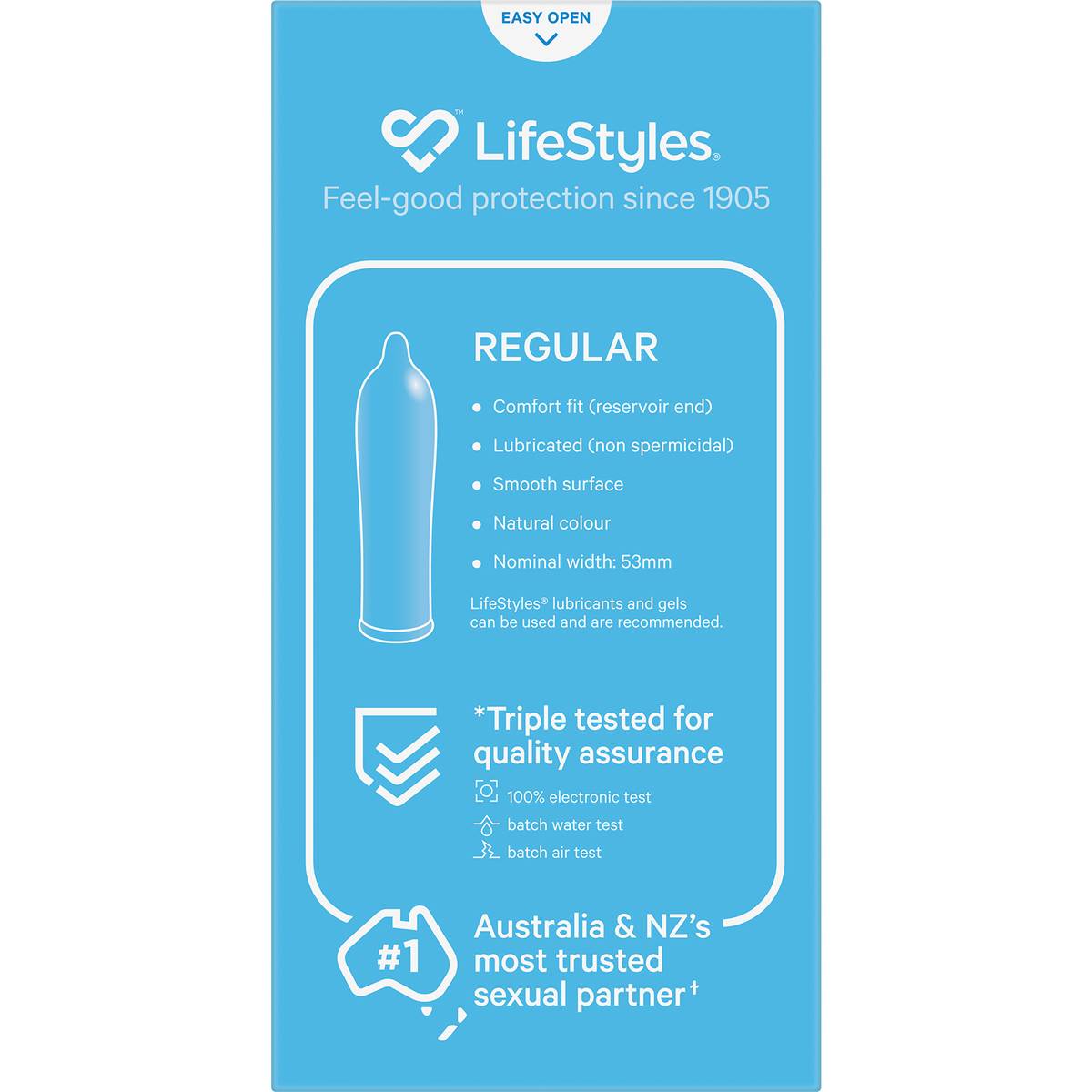 Lifestyles Condoms Regular 10 pack