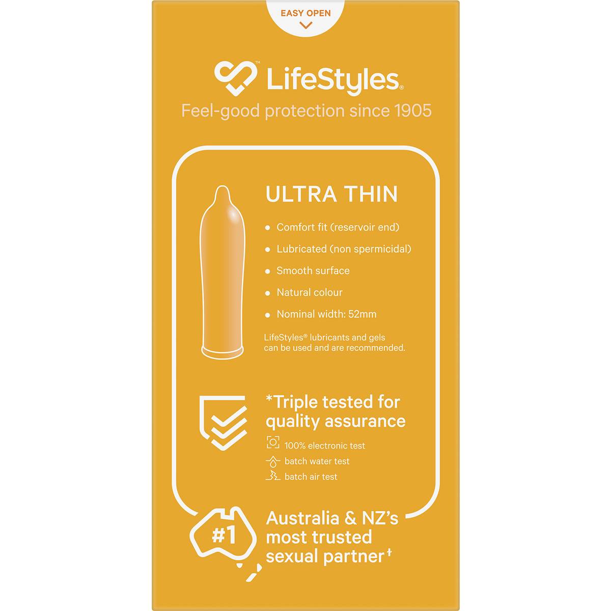 Lifestyles Condoms Ultra Thin 20 pack