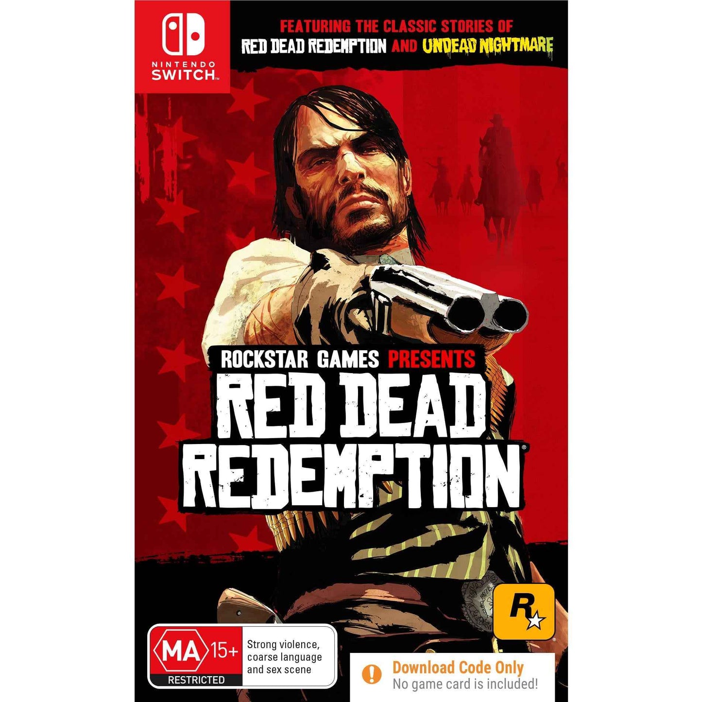 Red Dead Redemption (Code in Box)