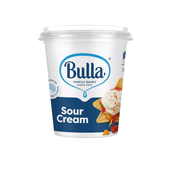 BULLA SOUR CREAM 35% PREMIUM 200ML