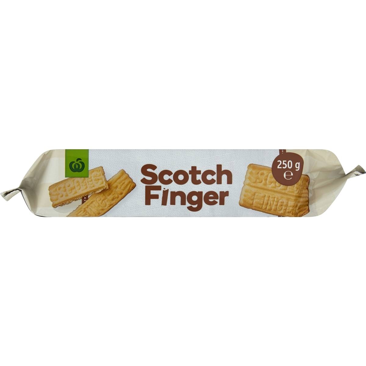 Woolworths Scotch Finger Biscuits 250G