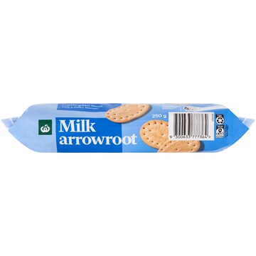 Woolworths Arrowroot Milk Biscuits 250g