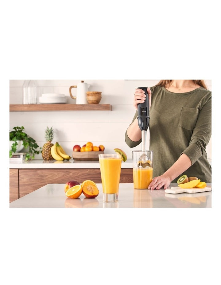 MultiQuick 5 Hand Blender in Black/Grey MQ5237BK