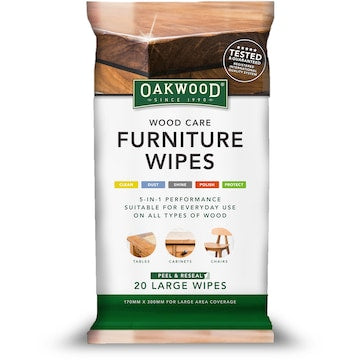 Oakwood Wood Wipes 20 pack