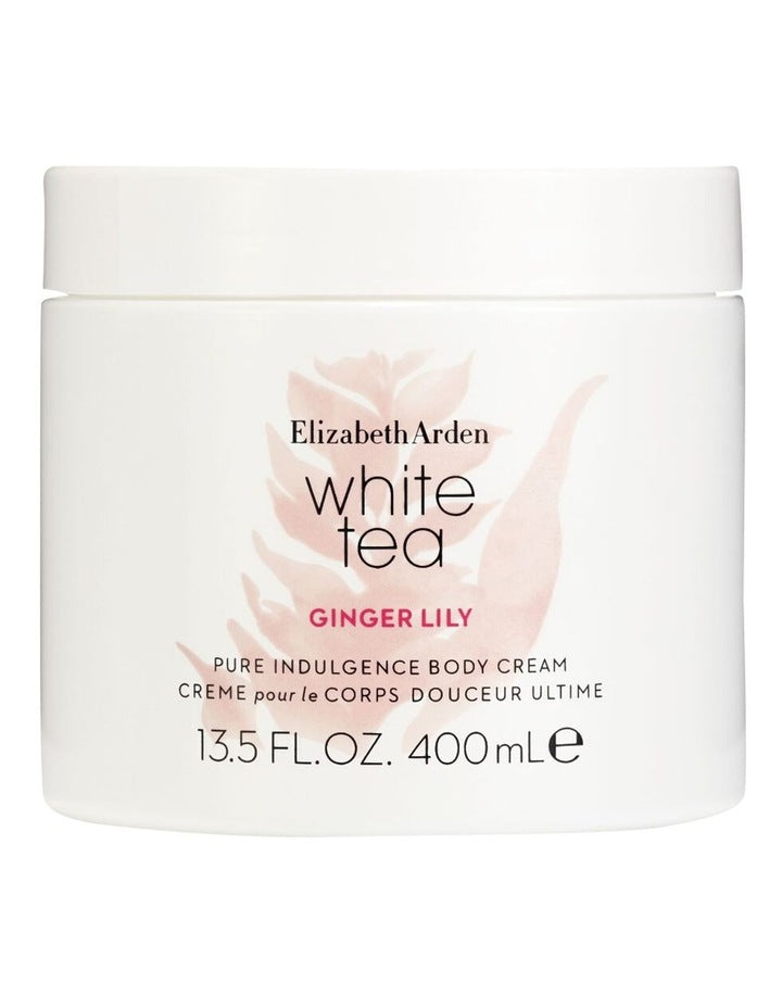 White Tea Gingerlily 400ml Body Cream