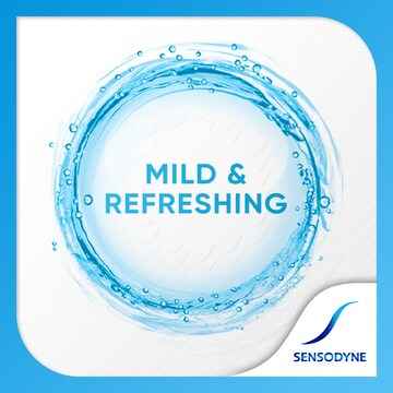 Sensodyne Cool Mint Gentle Mouthwash for Sensitive Mouths 500ml