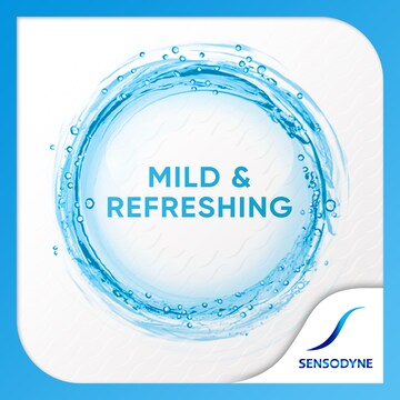 Sensodyne Cool Mint Gentle Mouthwash for Sensitive Mouths 500ml
