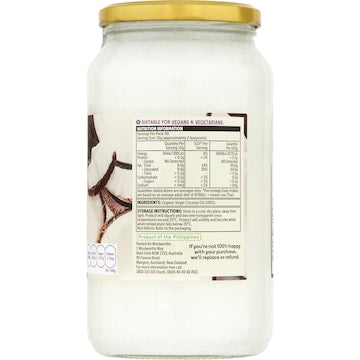 Macro Organic Coconut Oil 900g