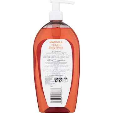 The Balnea Body Company Body Wash Mango & Peach 1L