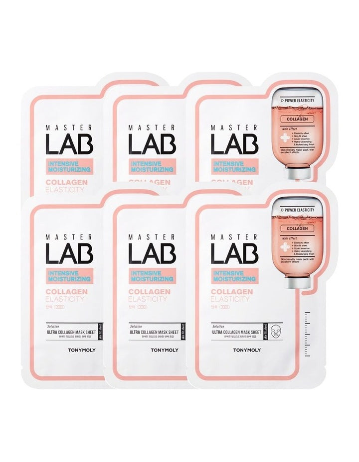Master Lab Collagen 5+1 Mask Set
