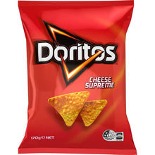 Doritos Corn Chips Cheese Supreme Share Pack 170g