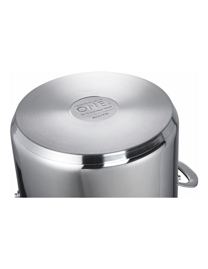 Cookware Set of 4 Piece in Stainless Steel